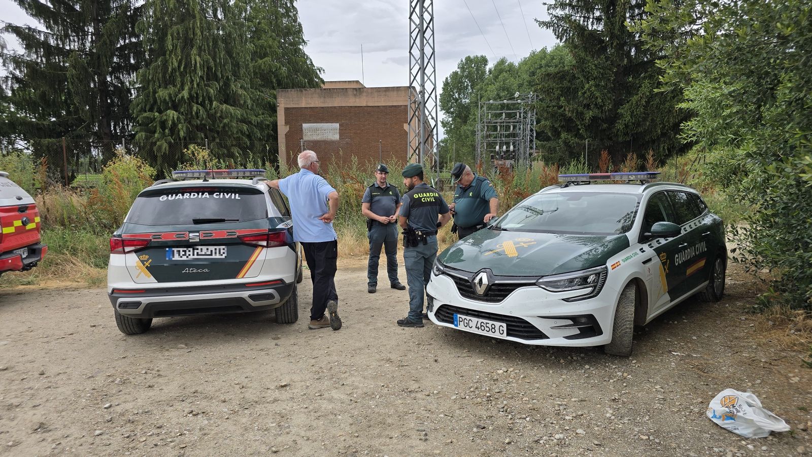 Tercer día de búsqueda del menor desaparecido en el río en Alba  (3).jpg