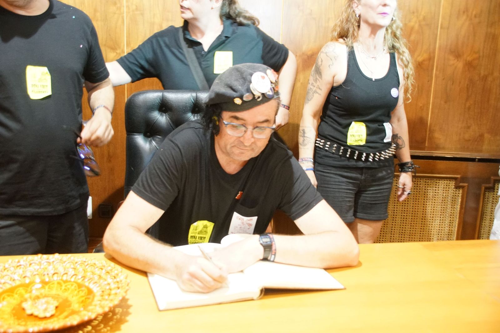 Pregón de fiestas de 'Los Vikis' en Alba de Tormes