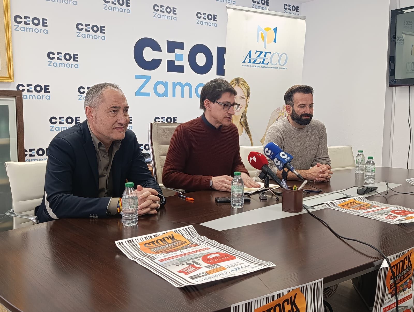 Presentación de la Feria del Stock