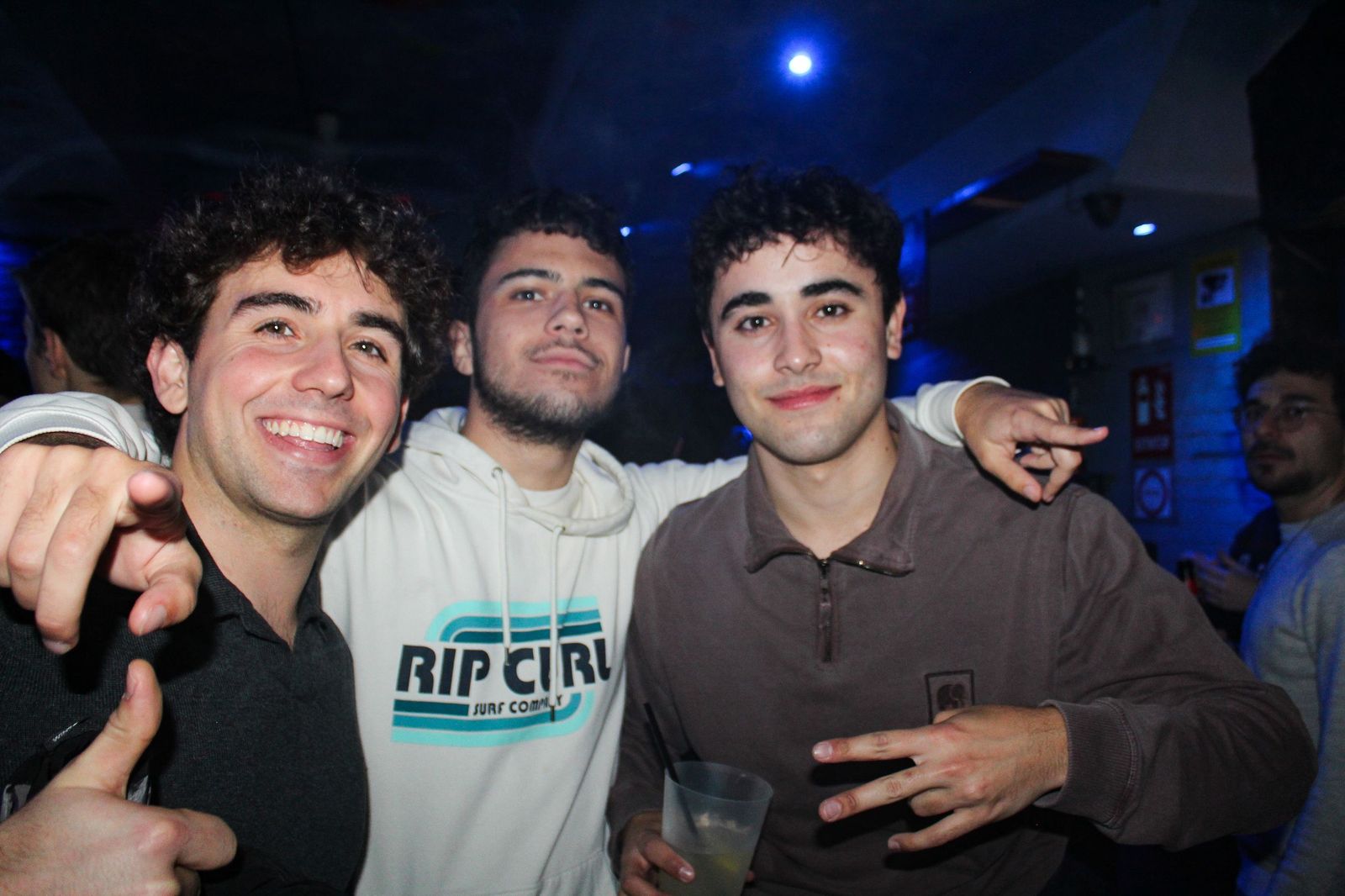 Salamanca de noche, sábado 6 de diciembre