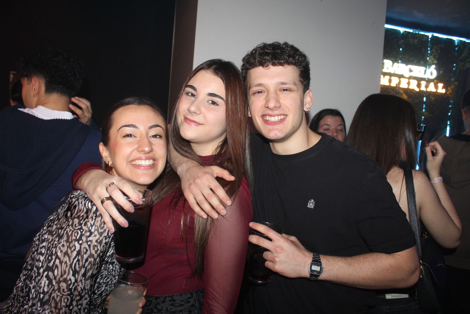 Salamanca de noche, sabado 28 de febrero