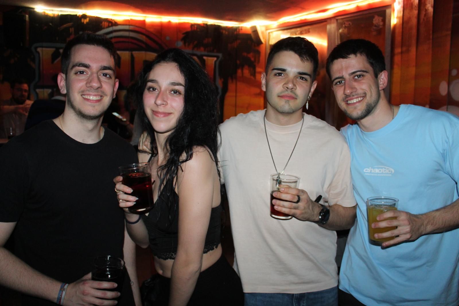 Salamanca de noche, viernes 19 de septiembre