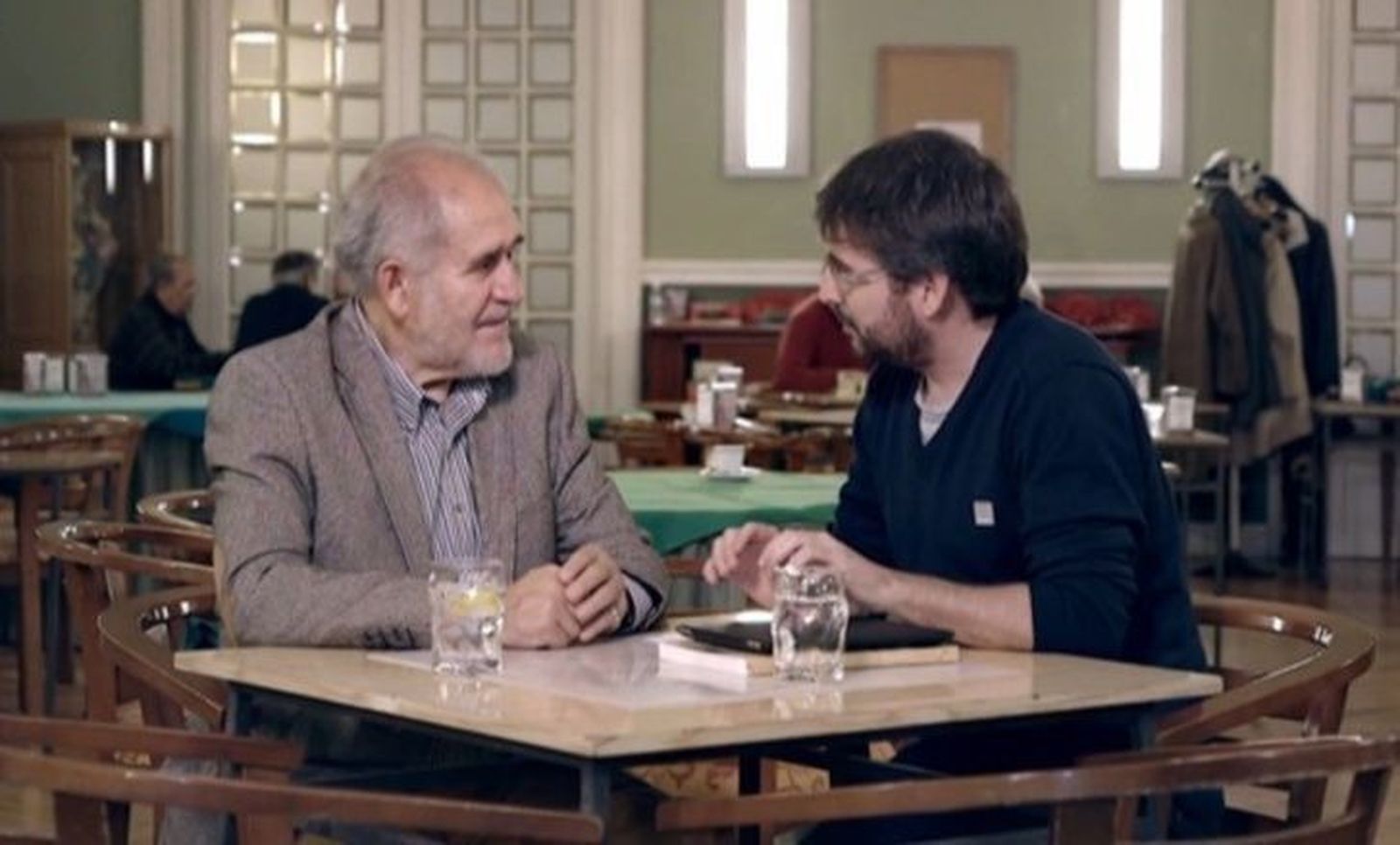 Demetrio Madrid rememora con Jordi Évole en 'Salvados' su dimisión como presidente de la Junta