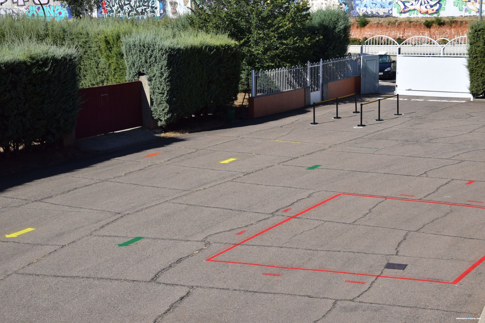 Vuelta al cole Colegio San José (2)