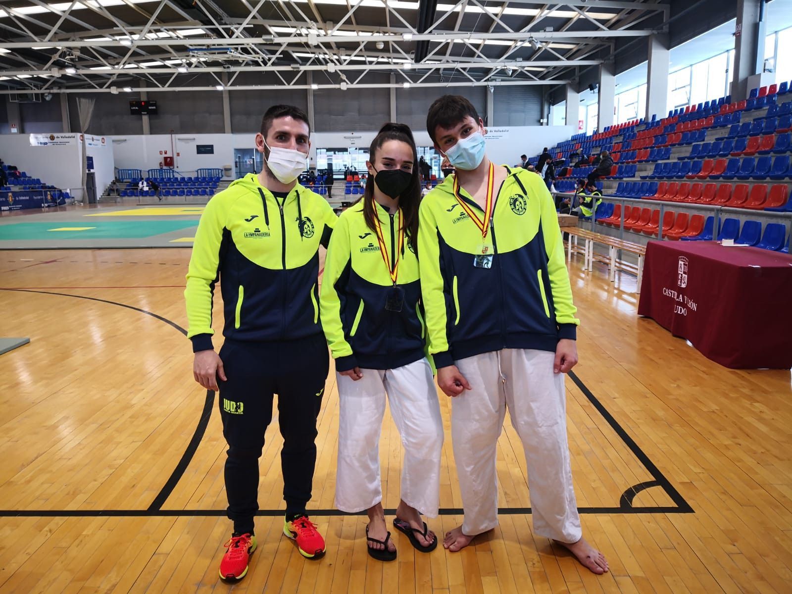 Los cuatro participantes del Club de Judo de Santa Marta consiguen medallas en el Campeonato Regional