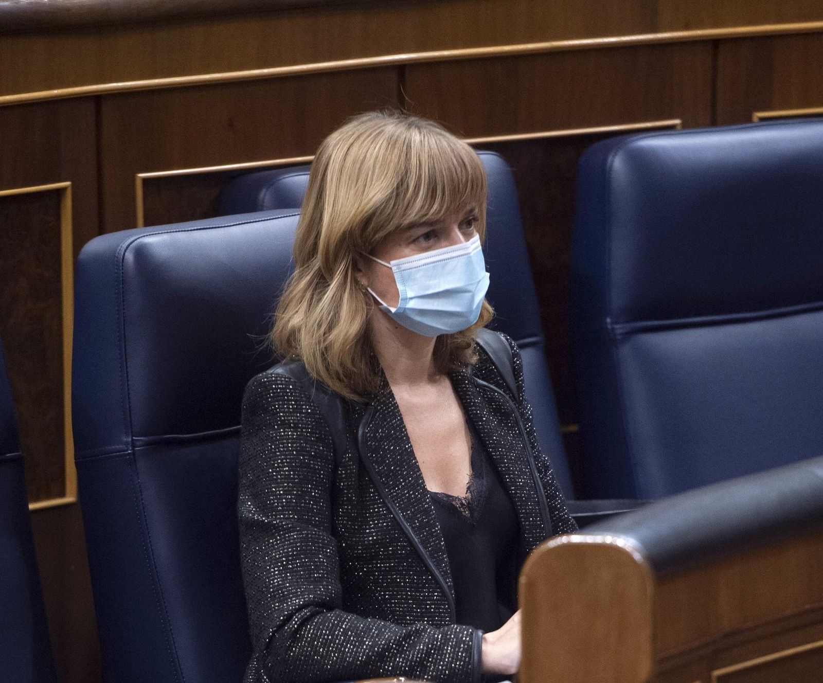 La ministra de Educación y FP, Pilar Alegría. FOTO EP