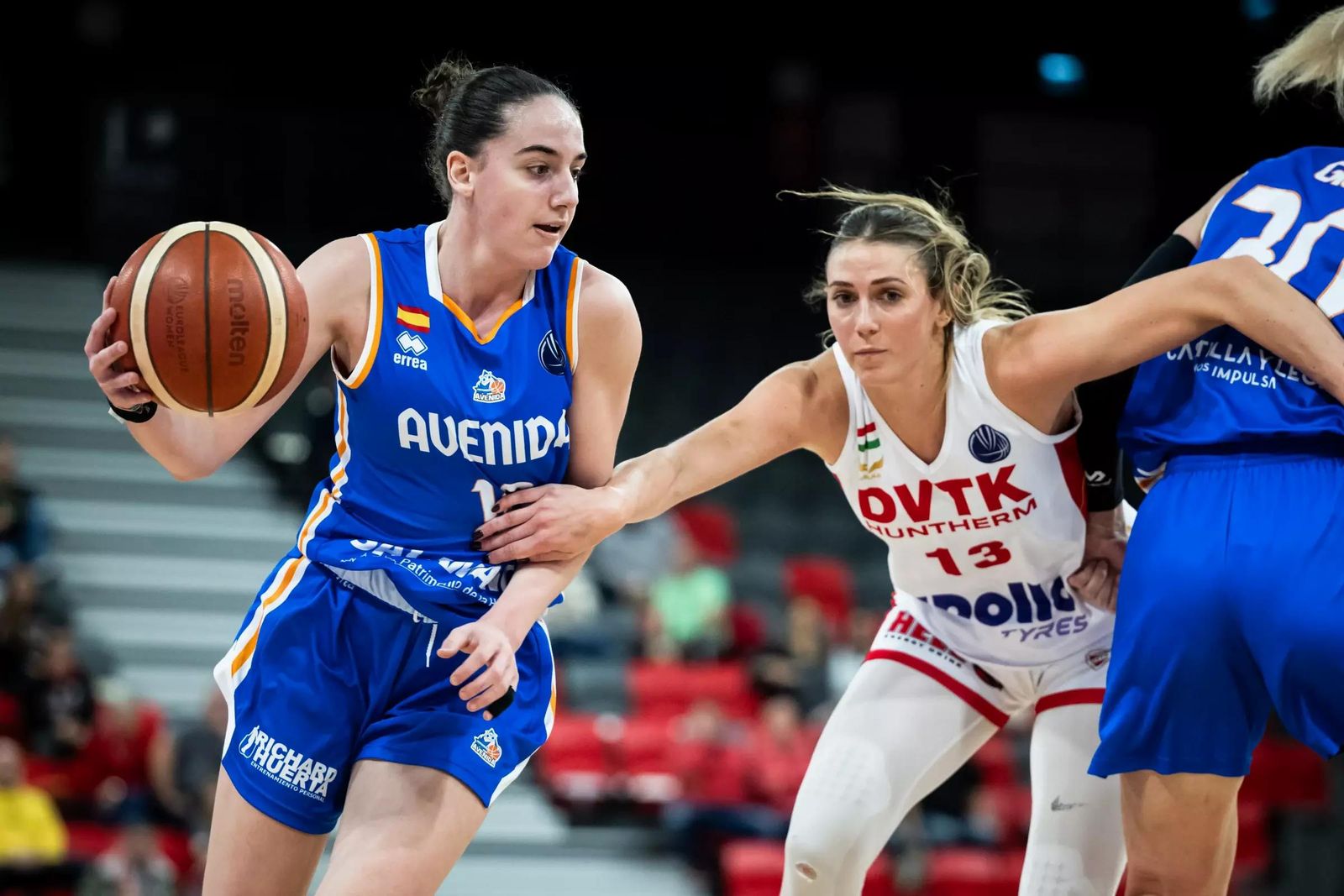 Iyana Martín, ante DVTK | FOTO FIBA EUROPE