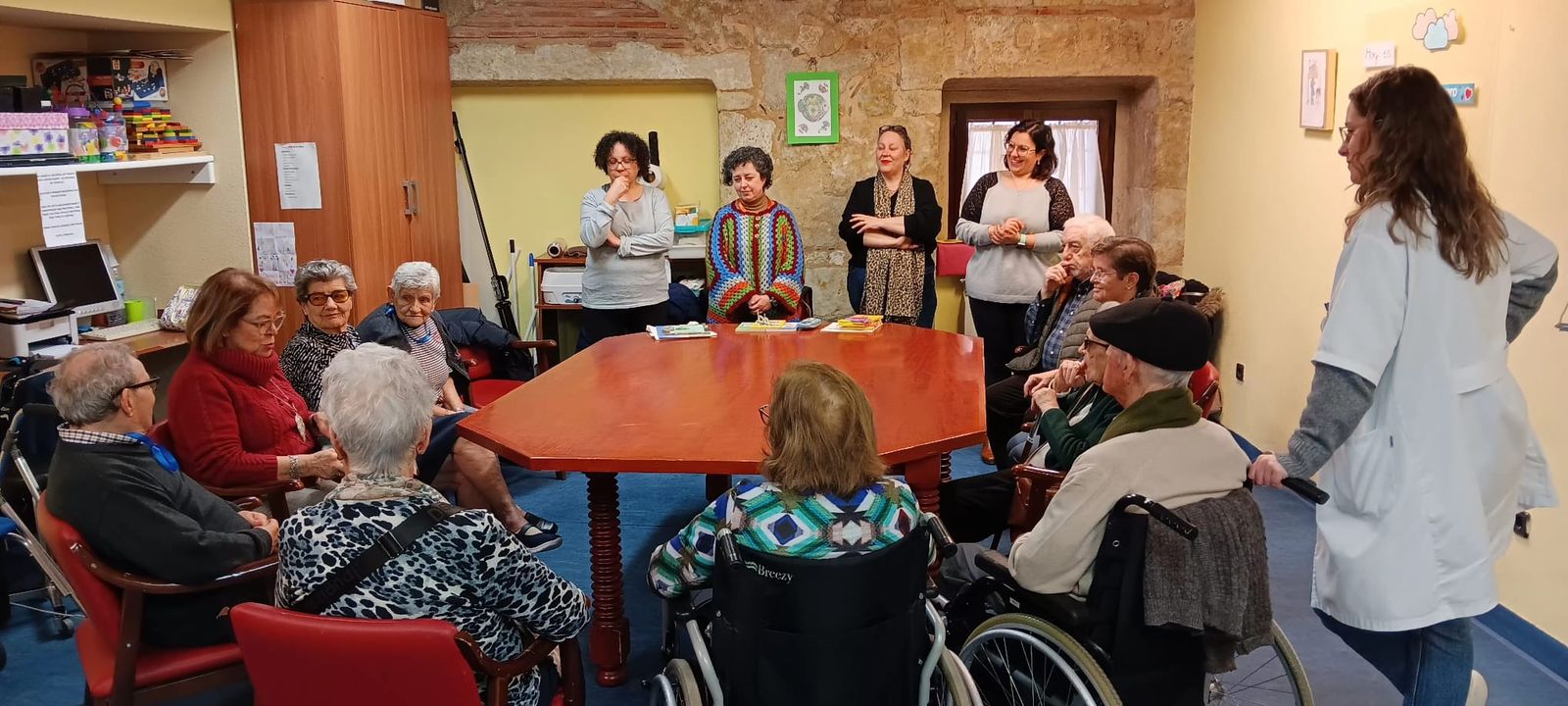 Voluntarios de la Palabra Voluntarios de la Palabra