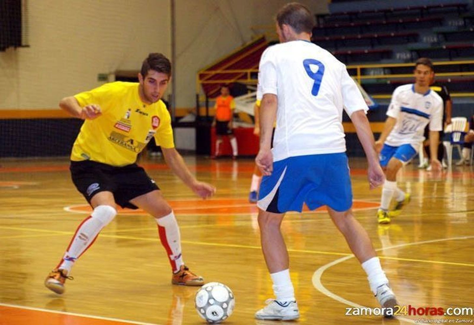 El Arcebansa Fisiolife golea al Confiterías Gil de Salamanca