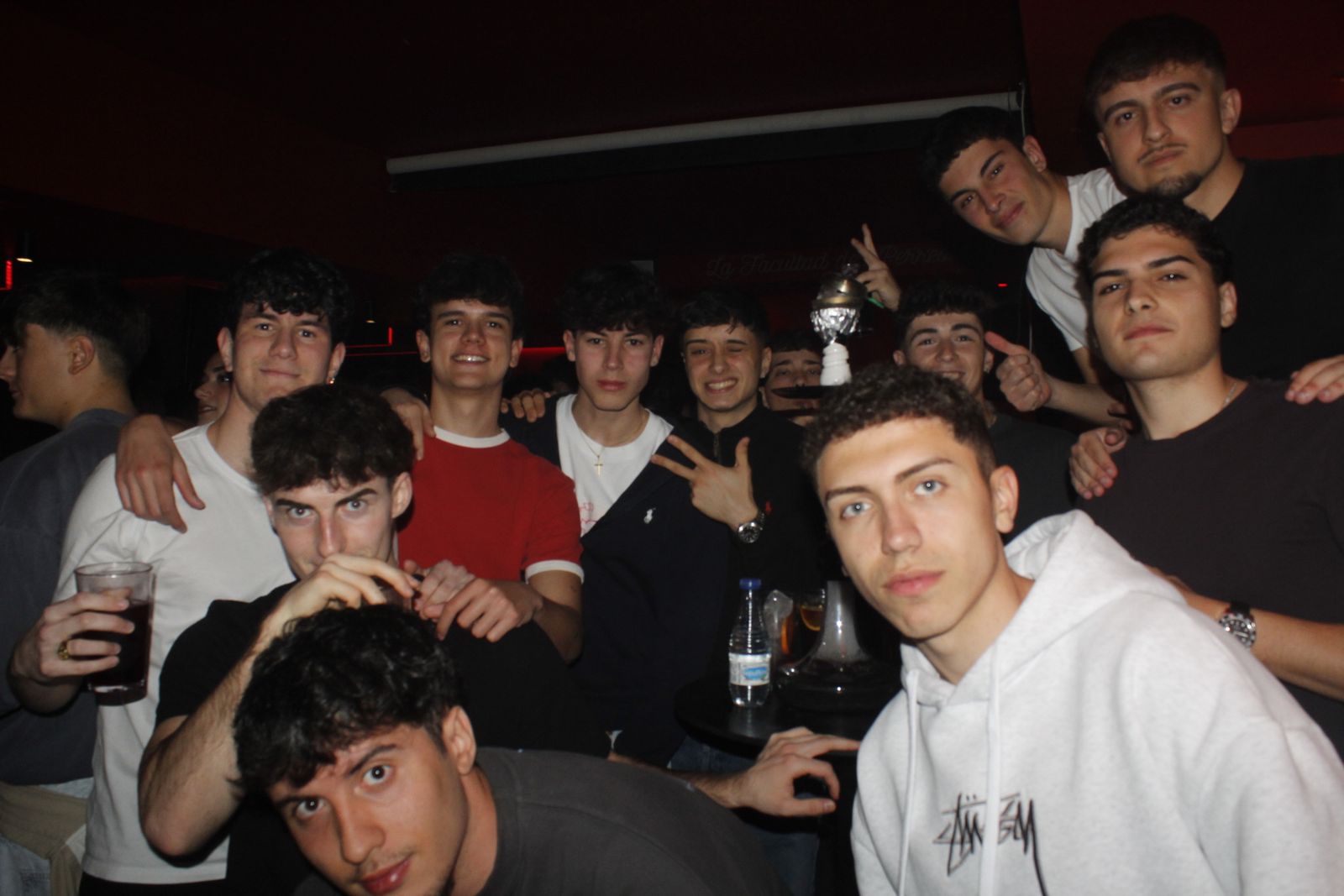 Salamanca de noche, sábado 21 de marzo