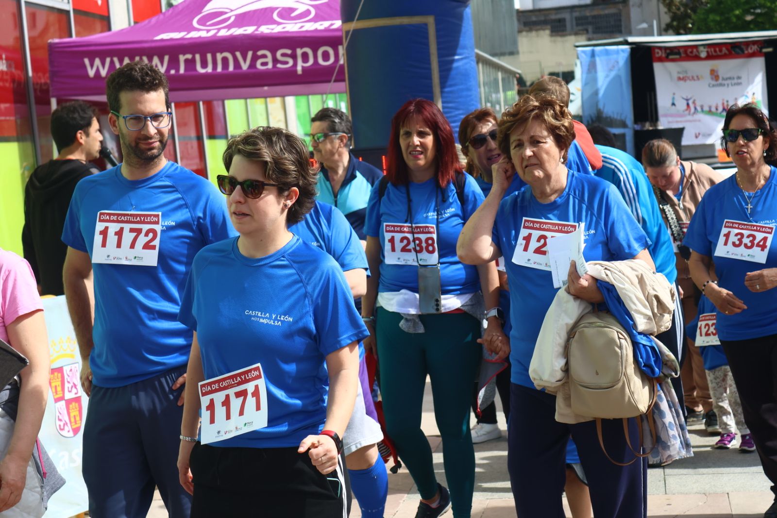 Carrera y Marcha solidaria por el día de Castilla y León