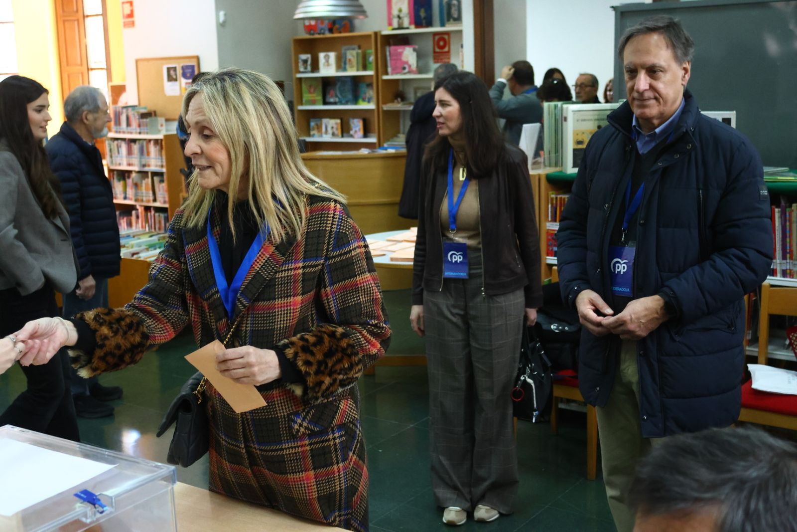 Votación de Carlos García Carbayo