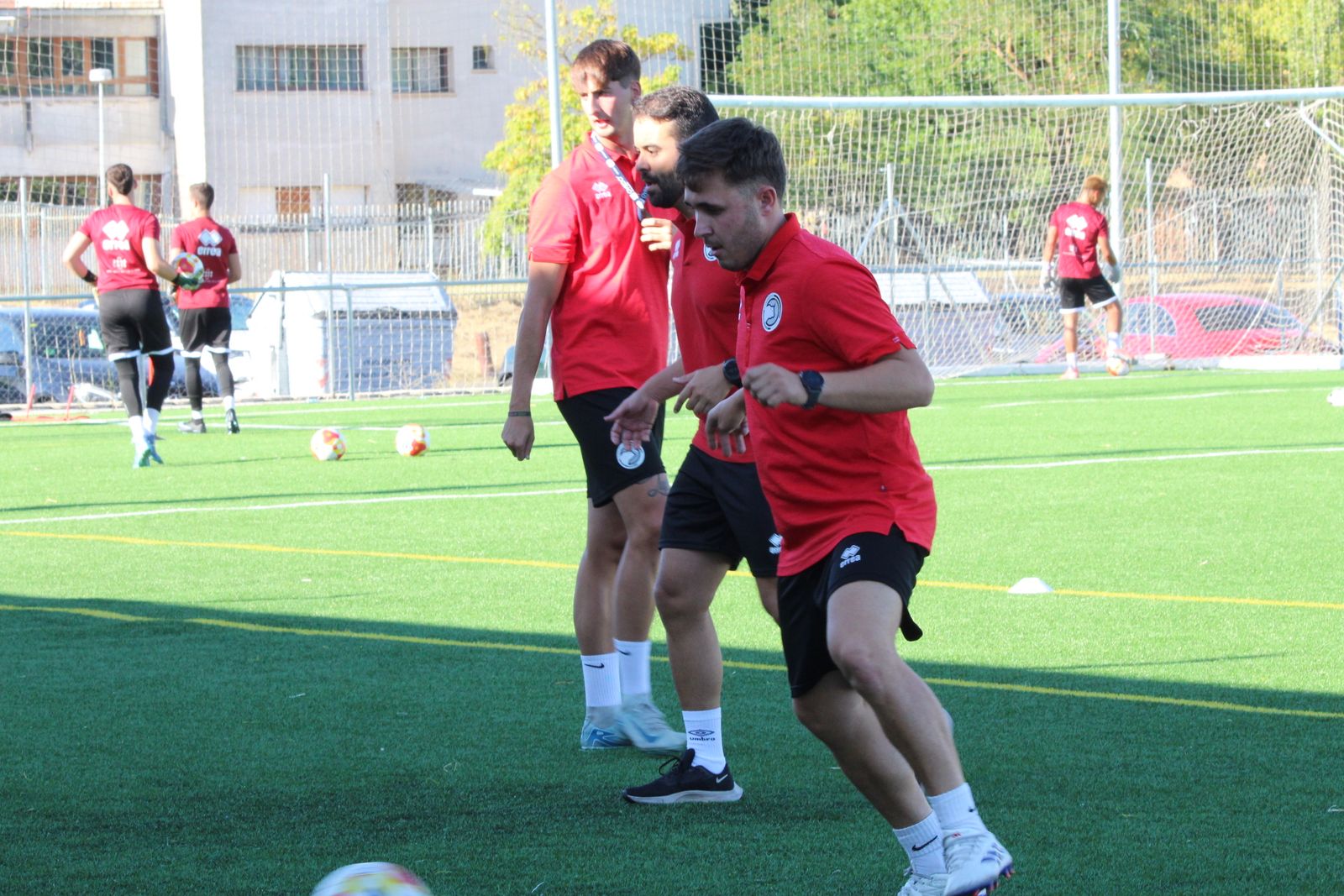 Inicio de pretemporada de Unionistas B