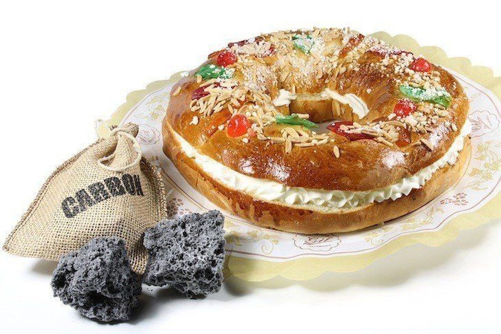 El Roscón, el dulce preferido para el Día de Reyes