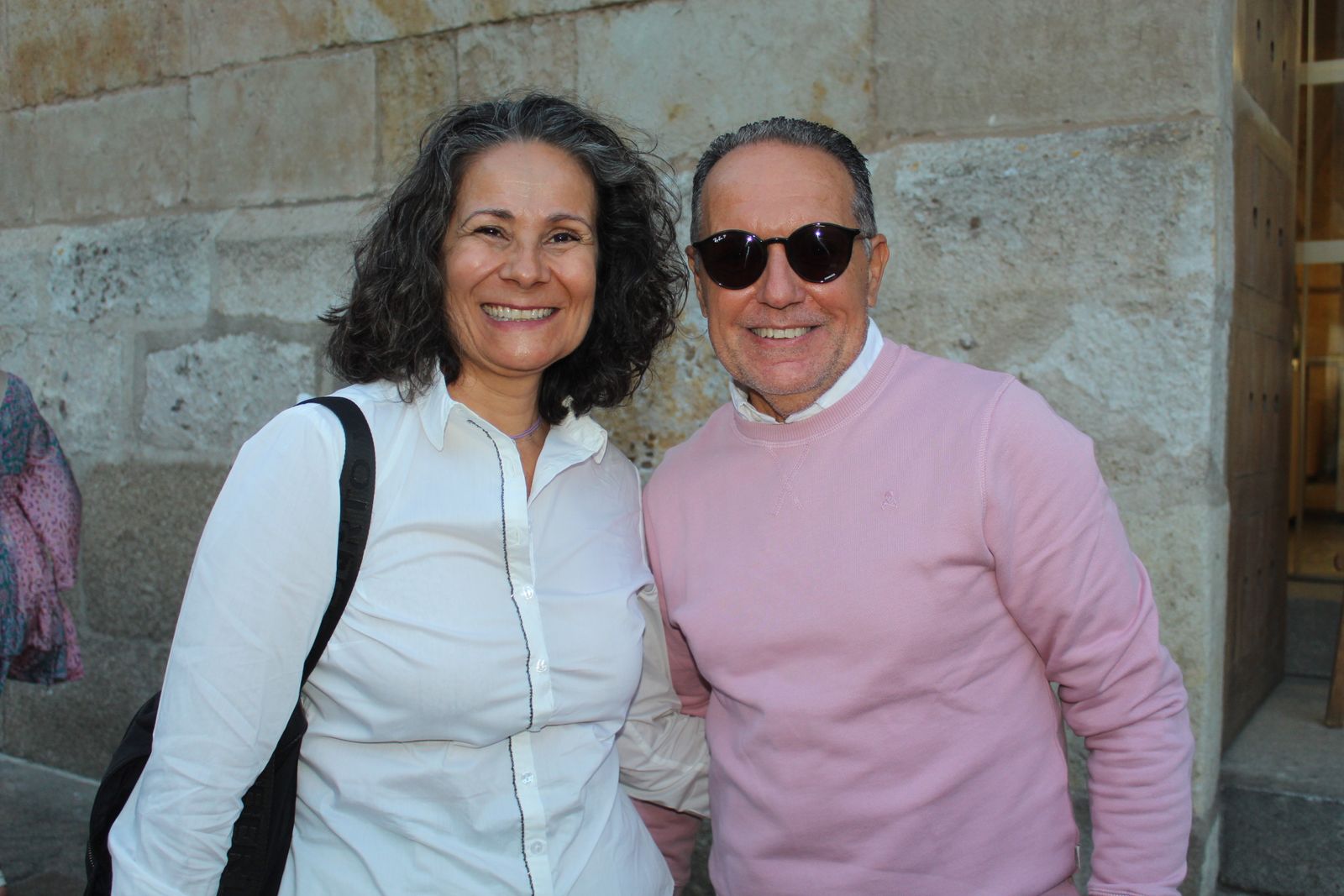 Ambiente en la Feria de Día en la tarde de este jueves
