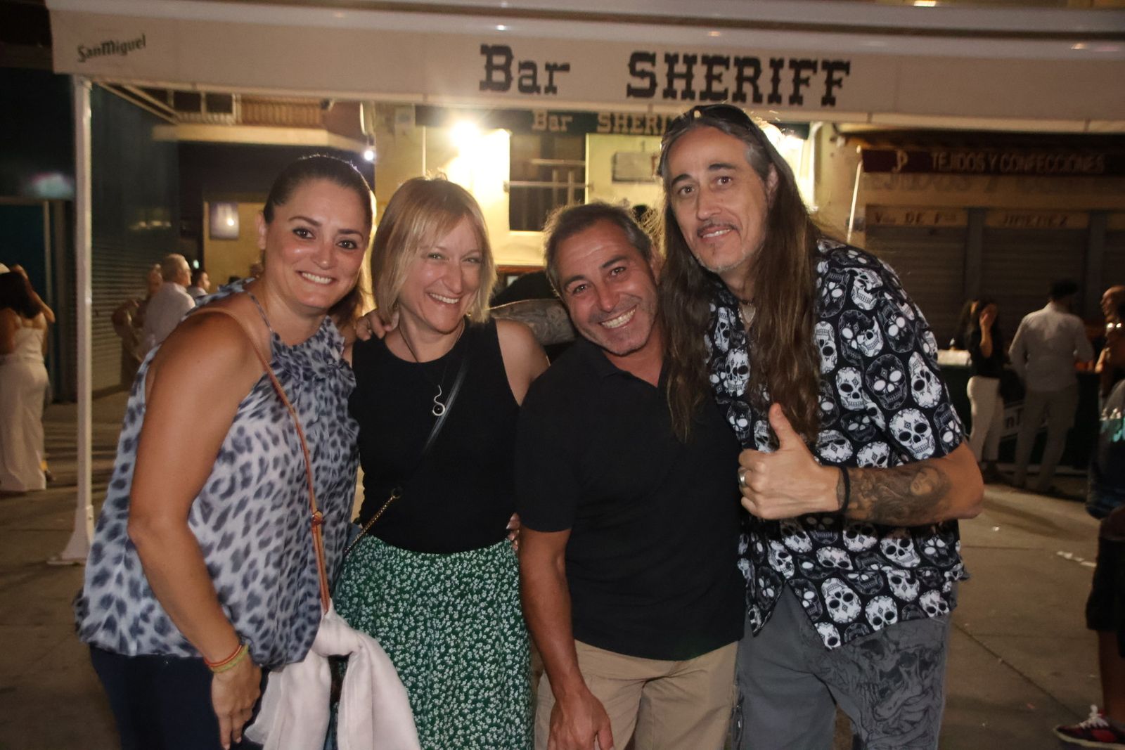 Panorama en la plaza Mayor de Guijuelo
