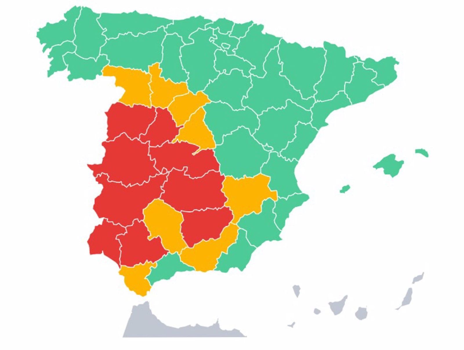 España registra un mayor nivel de polen por las lluvias de abril y el aumento de temperaturas, según Eltiempo.Es.   ELTIEMPO.ES