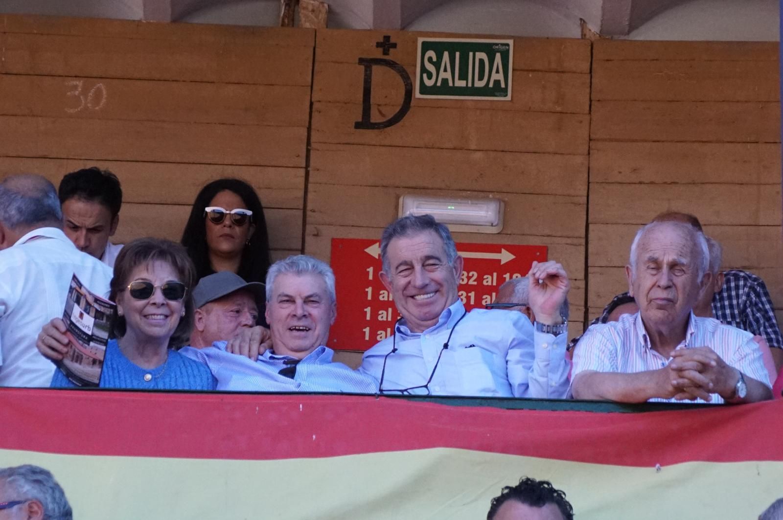 Así ha vivido la afición de La Glorieta el primer cartel de figuras de la feria: imágenes del ambiente en los tendidos y en el patio de cuadrillas