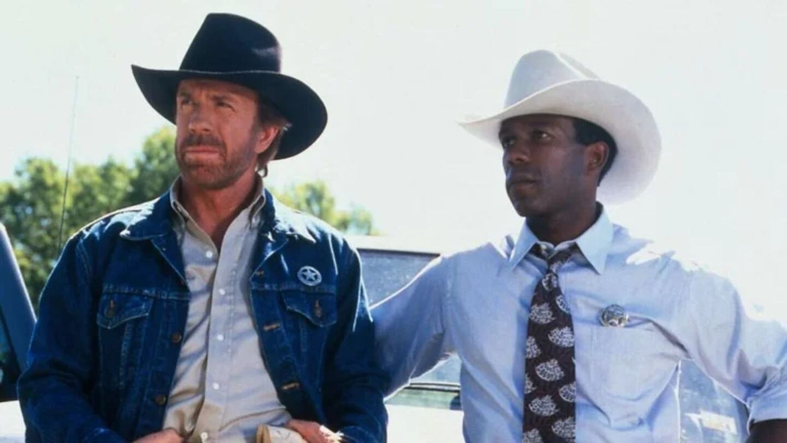 Chuck Norris en 'Walker, Texas Ranger'