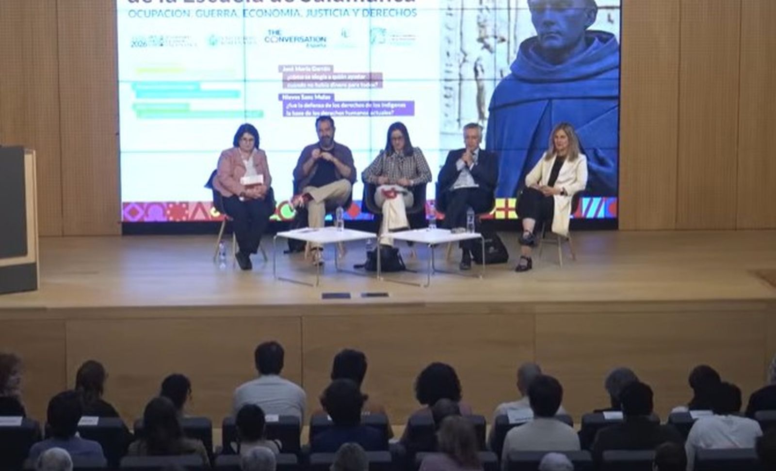 "Los grandes debates de la Escuela de Salamanca"