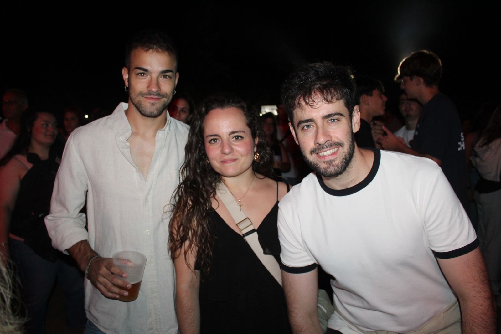 Salamanca de noche, sábado 26 de julio