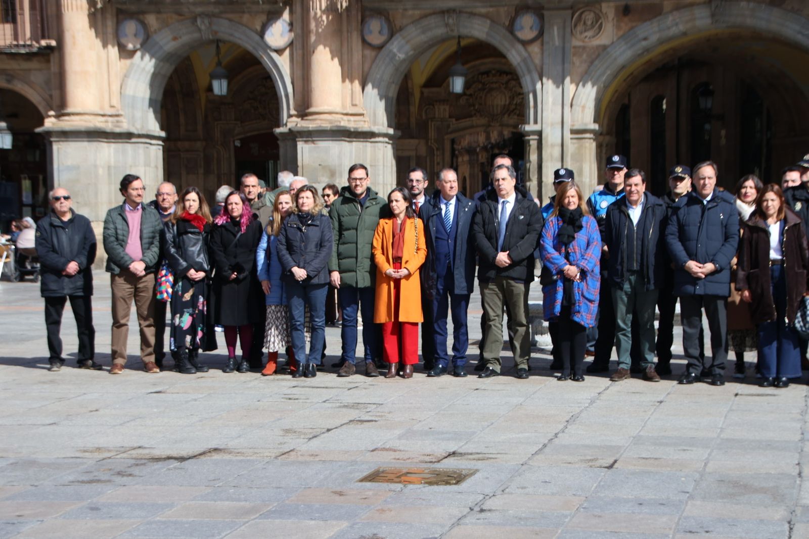 Minuto de silencio, al conmemorarse el Día Europeo de las Víctimas del Terrorismo