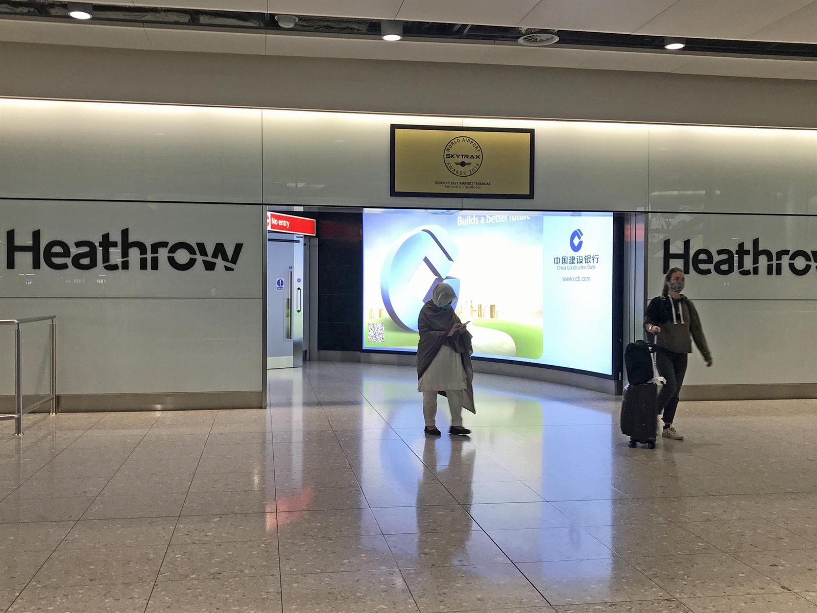 El aeropuerto de Heathrow. | EP