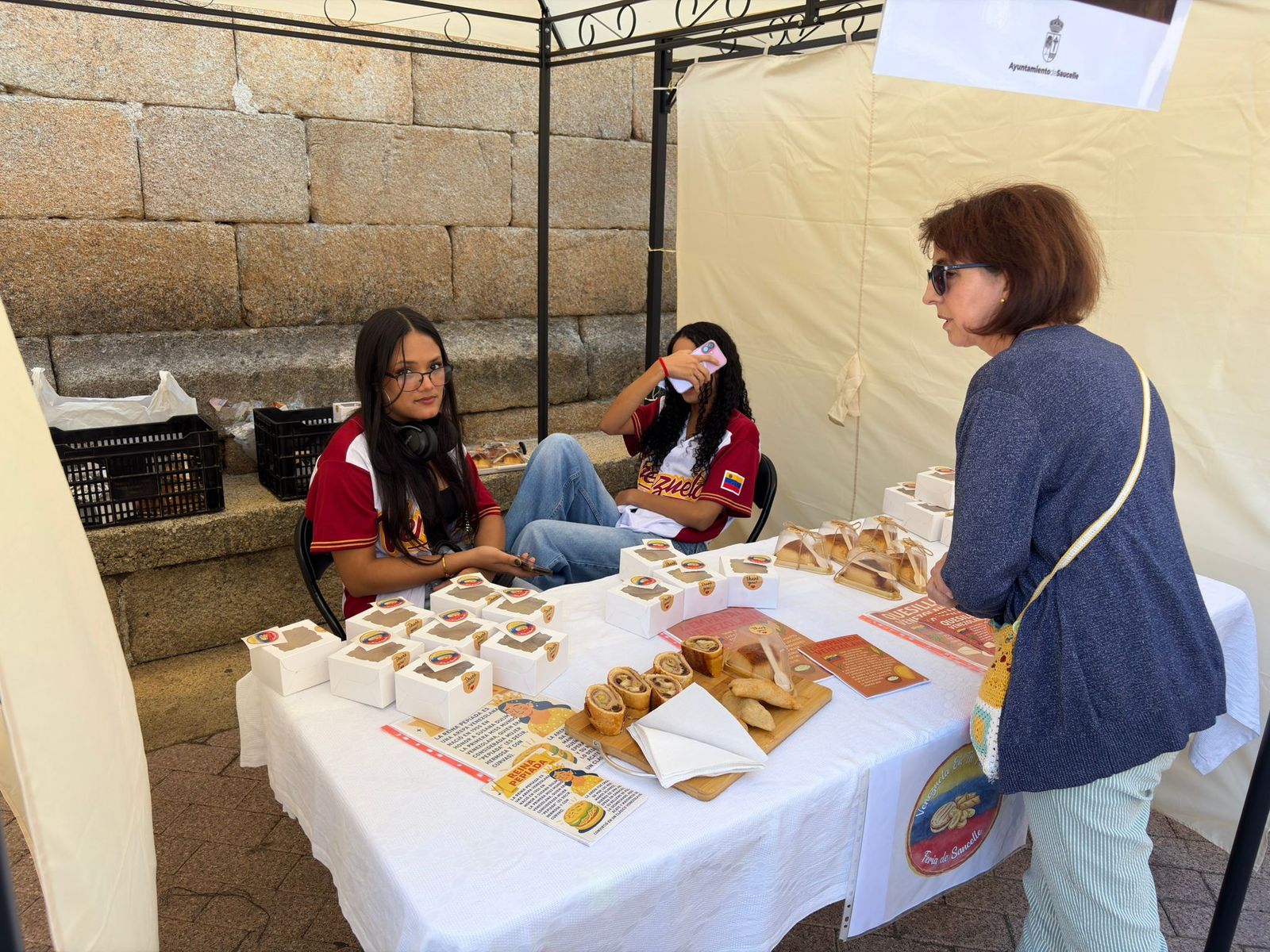 Feria de la Almendra de Saucelle