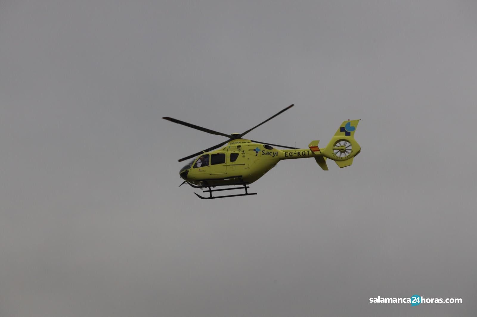 Helicoptero accidente ciclista (1)