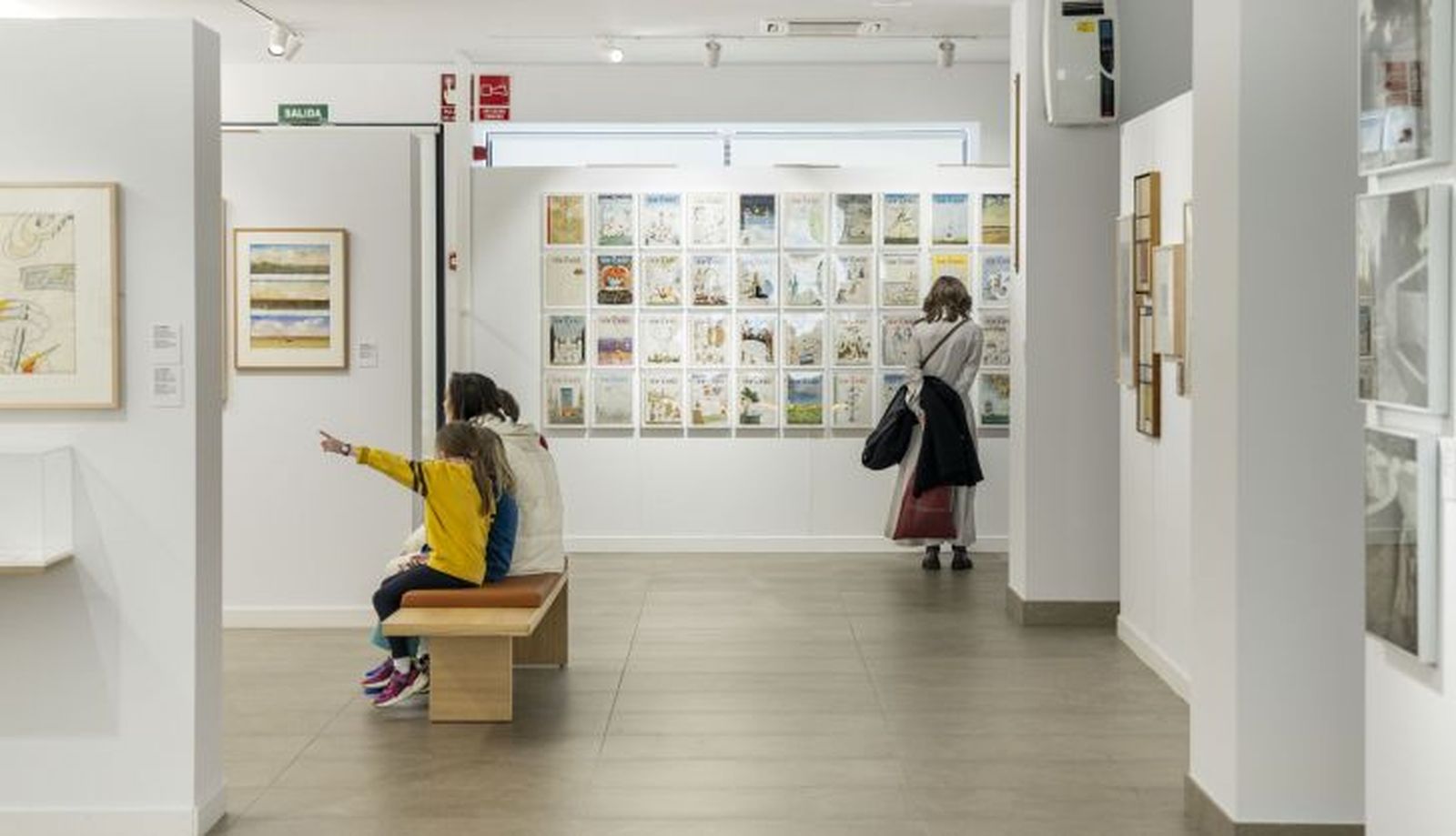 SALAMANCA EXPOSICION saul steinberg 107