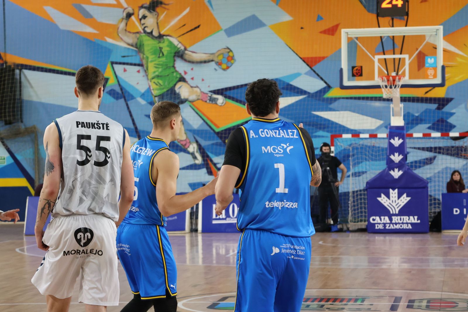 GALERÍA | Revive el esperado encuentro entre el CB Zamora y el Movistar Estudiantes