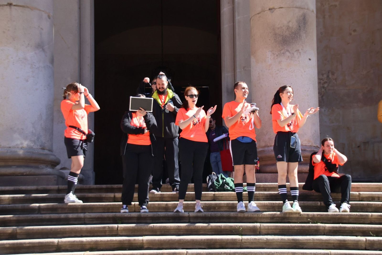 Fiestas de la facultad de Filología