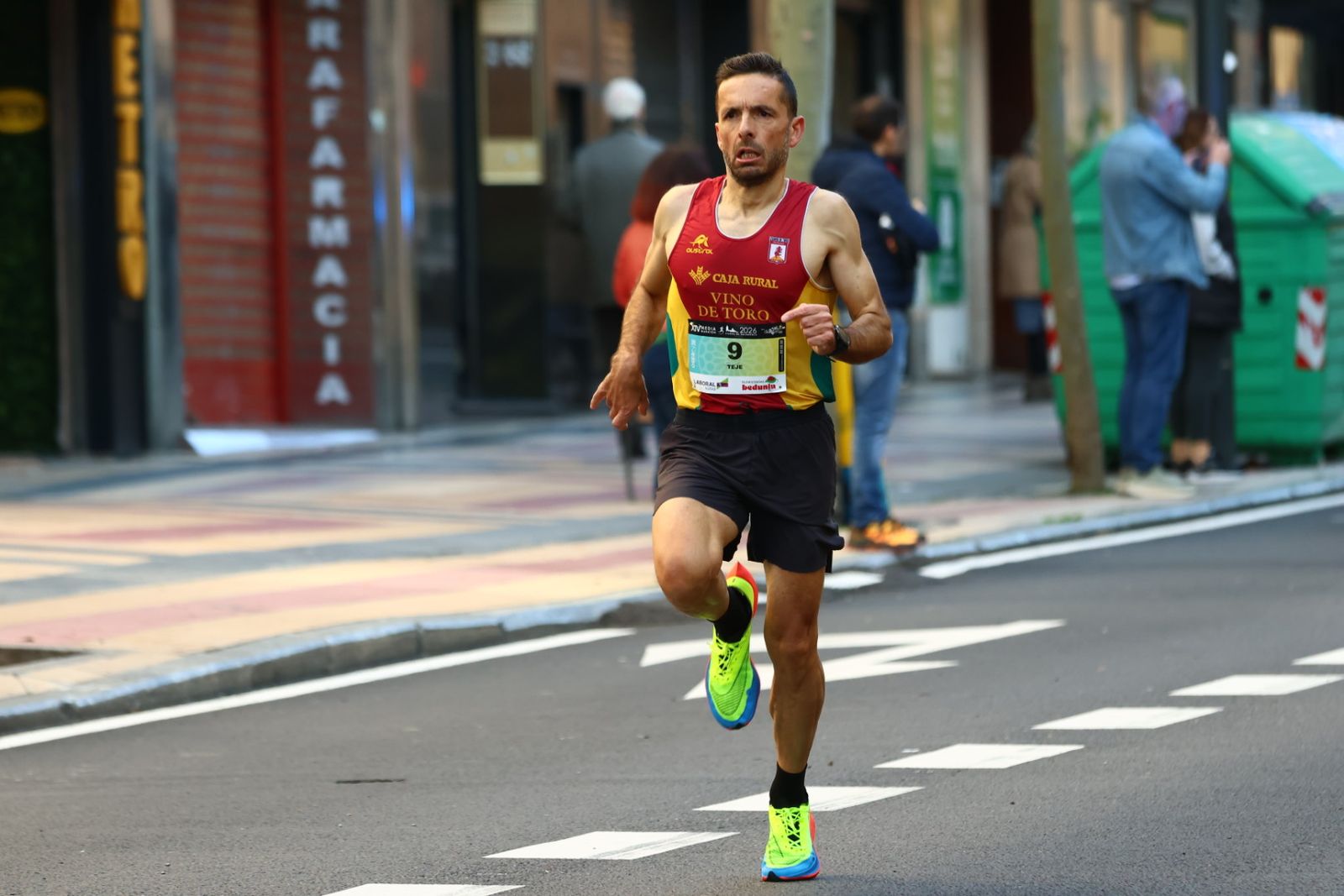 Media maratón Ciudad de Salamanca