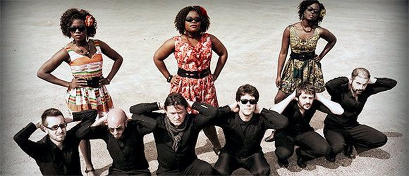 Concierto de música negra con Funky Step & The Sey Sisters