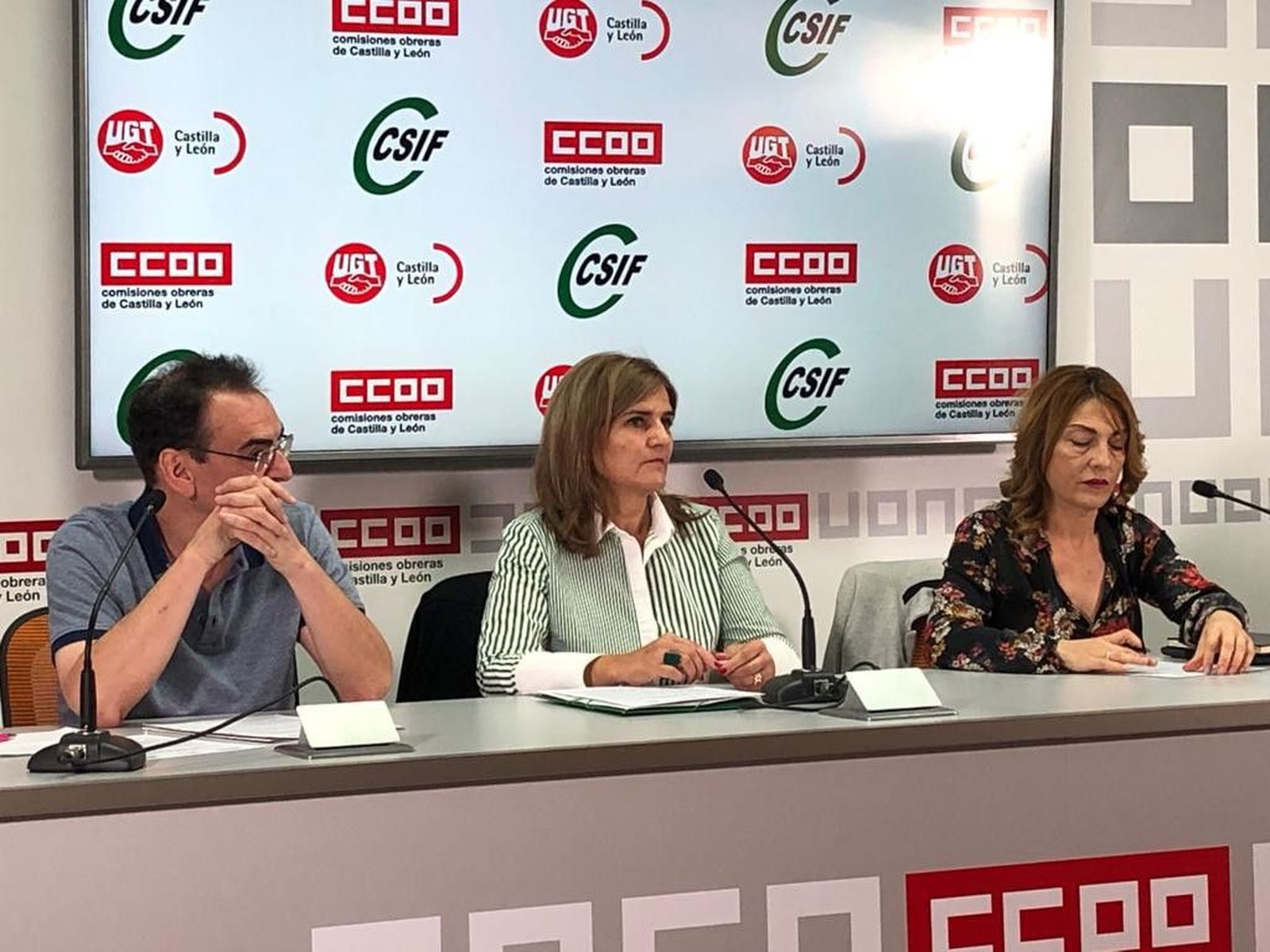 Rueda prensa sindicatos 35 horas IMG 20190925 WA0009