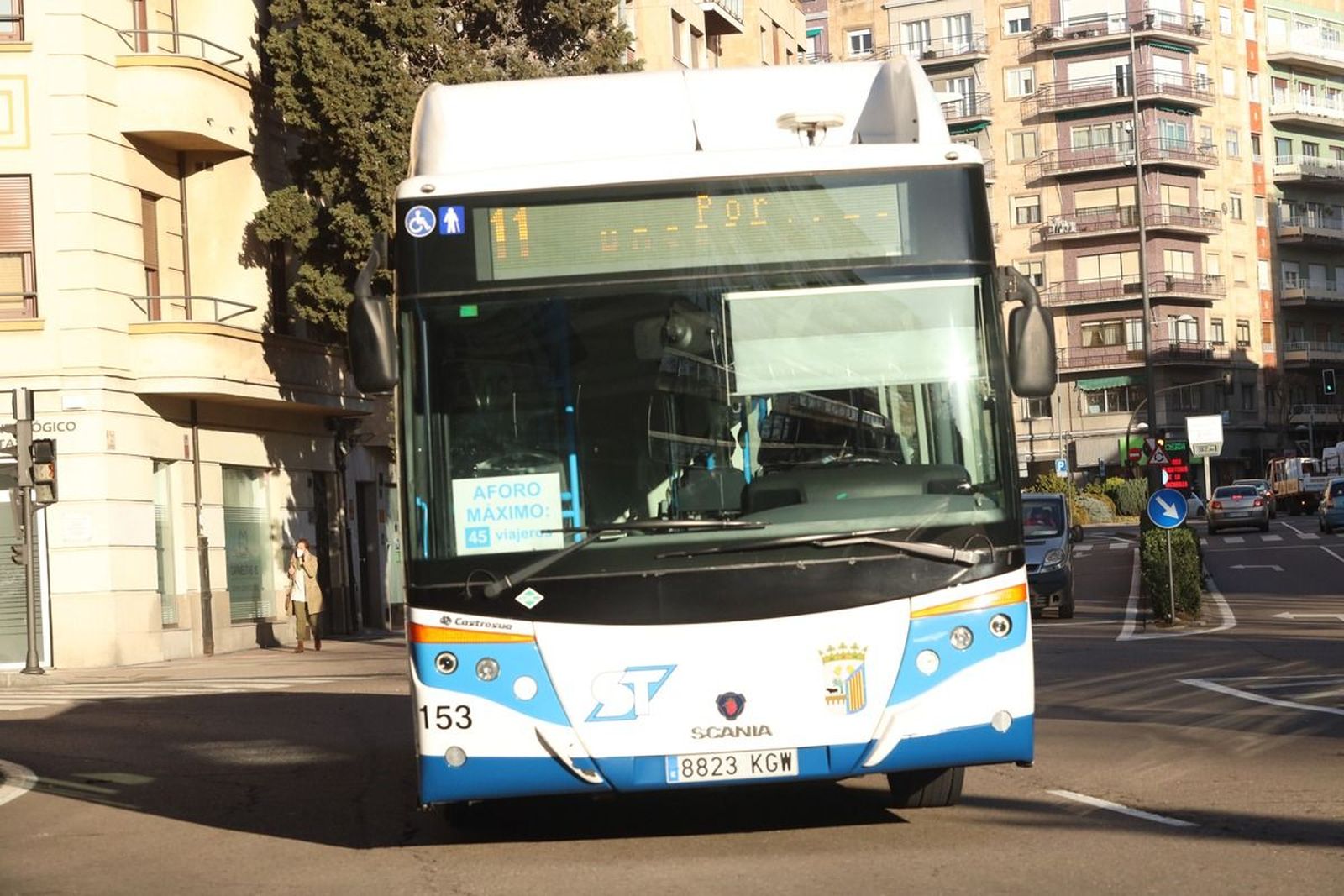 Bus urbano de Salamanca
