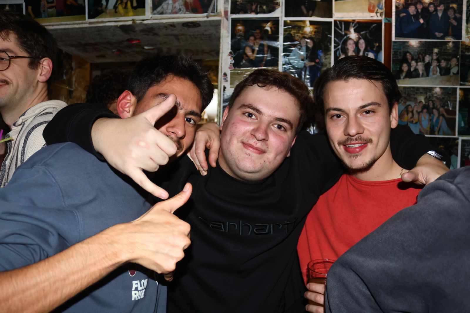 Salamanca de noche, viernes 20 de febrero