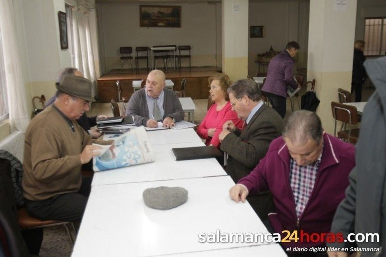 Reunión de la Federación de Mayores