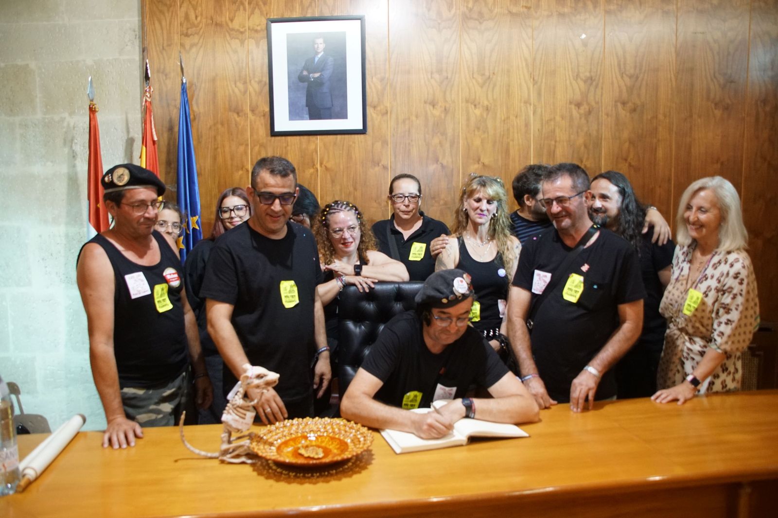 Pregón de fiestas de 'Los Vikis' en Alba de Tormes