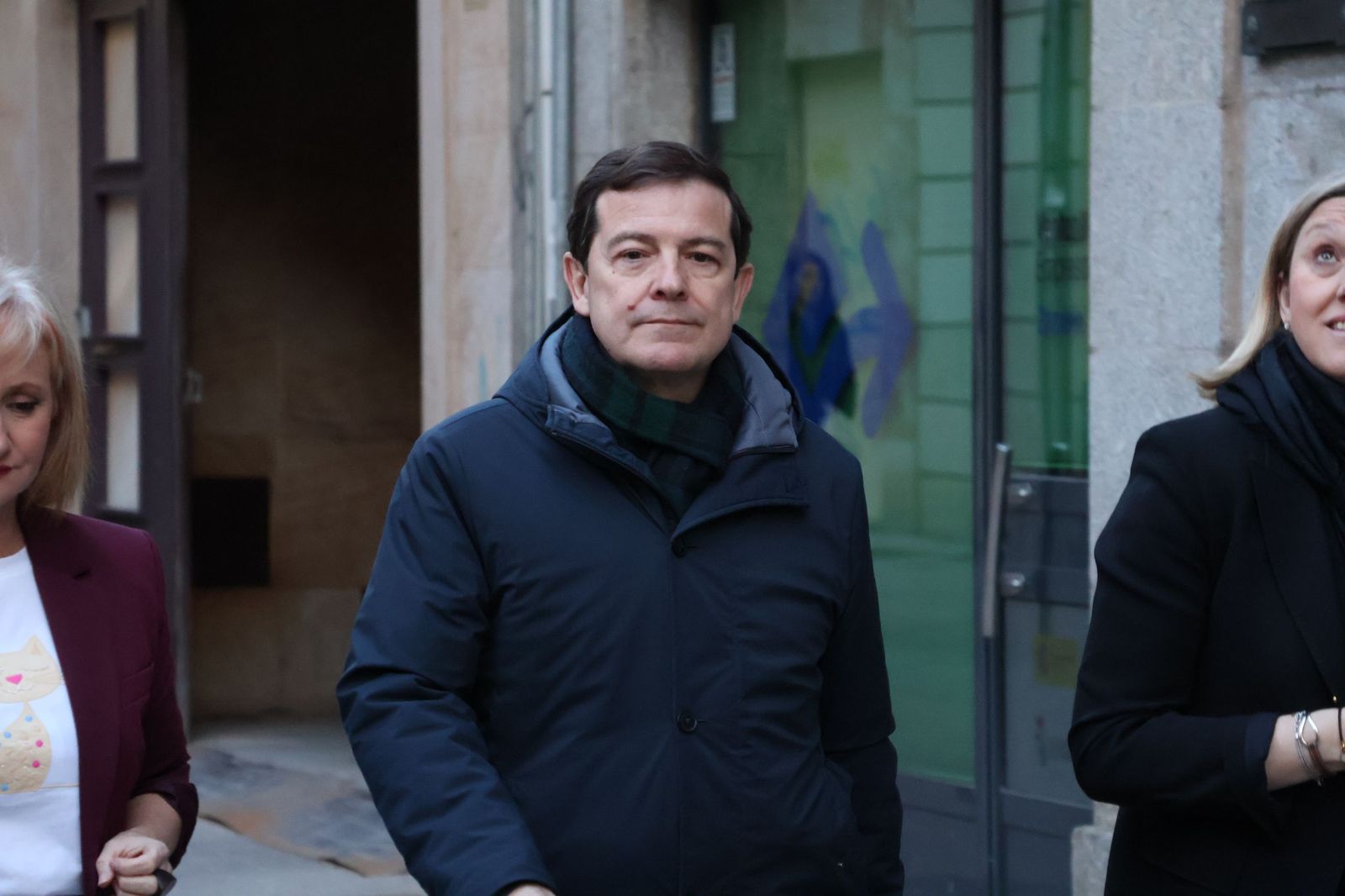 GALERÍA | La visita de Alfonso Fernández Mañueco a Zamora, en imágenes