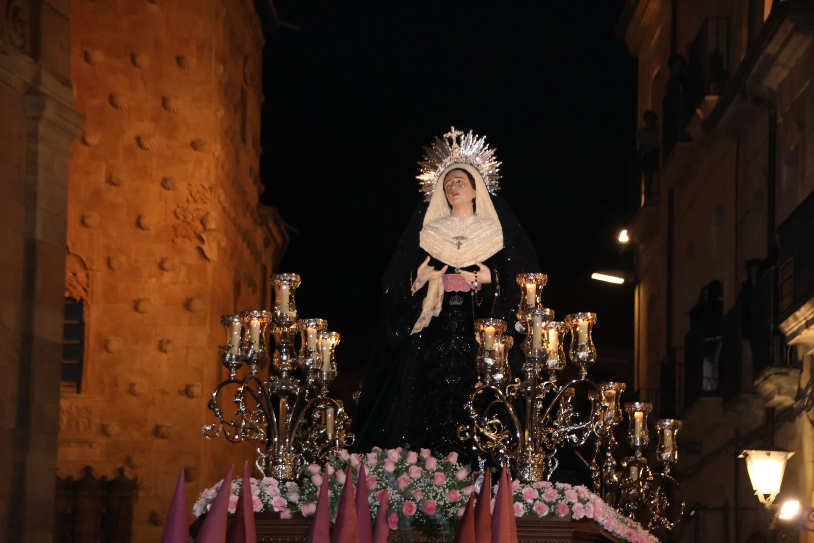 Procesión de Jesús Flagelado y Nuestra señora de las Lágrimas