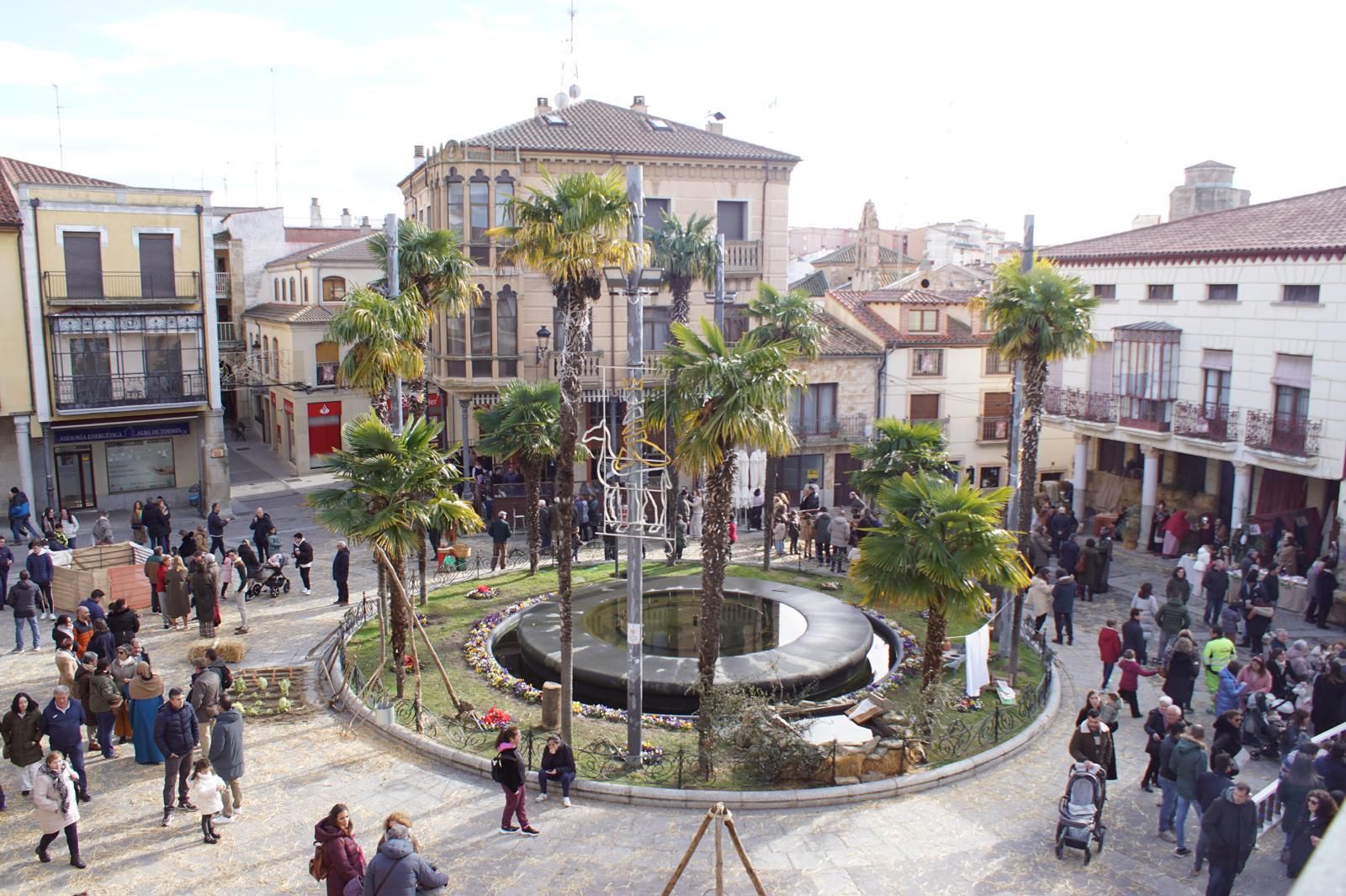 Belén Vivente en Alba de Tormes