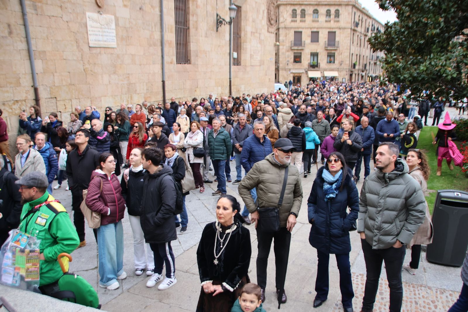El Mariquelo sube un año más a la Catedral de Salamanca