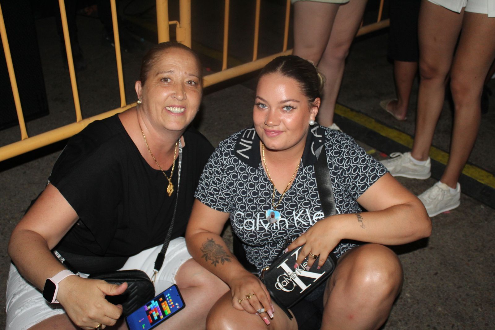 Salamanca de noche, viernes 15 de agosto