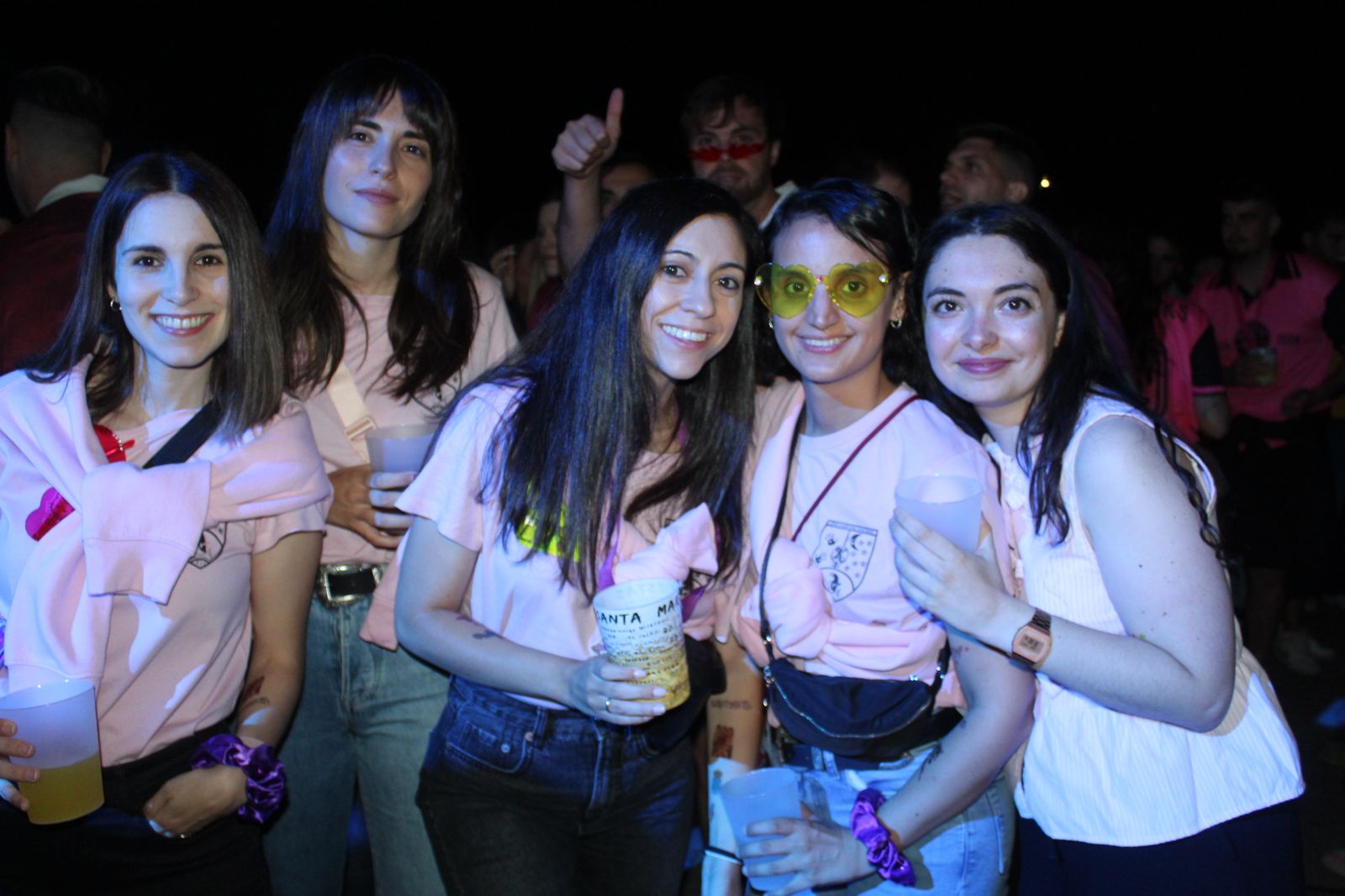 Salamanca de noche, sábado 26 de julio