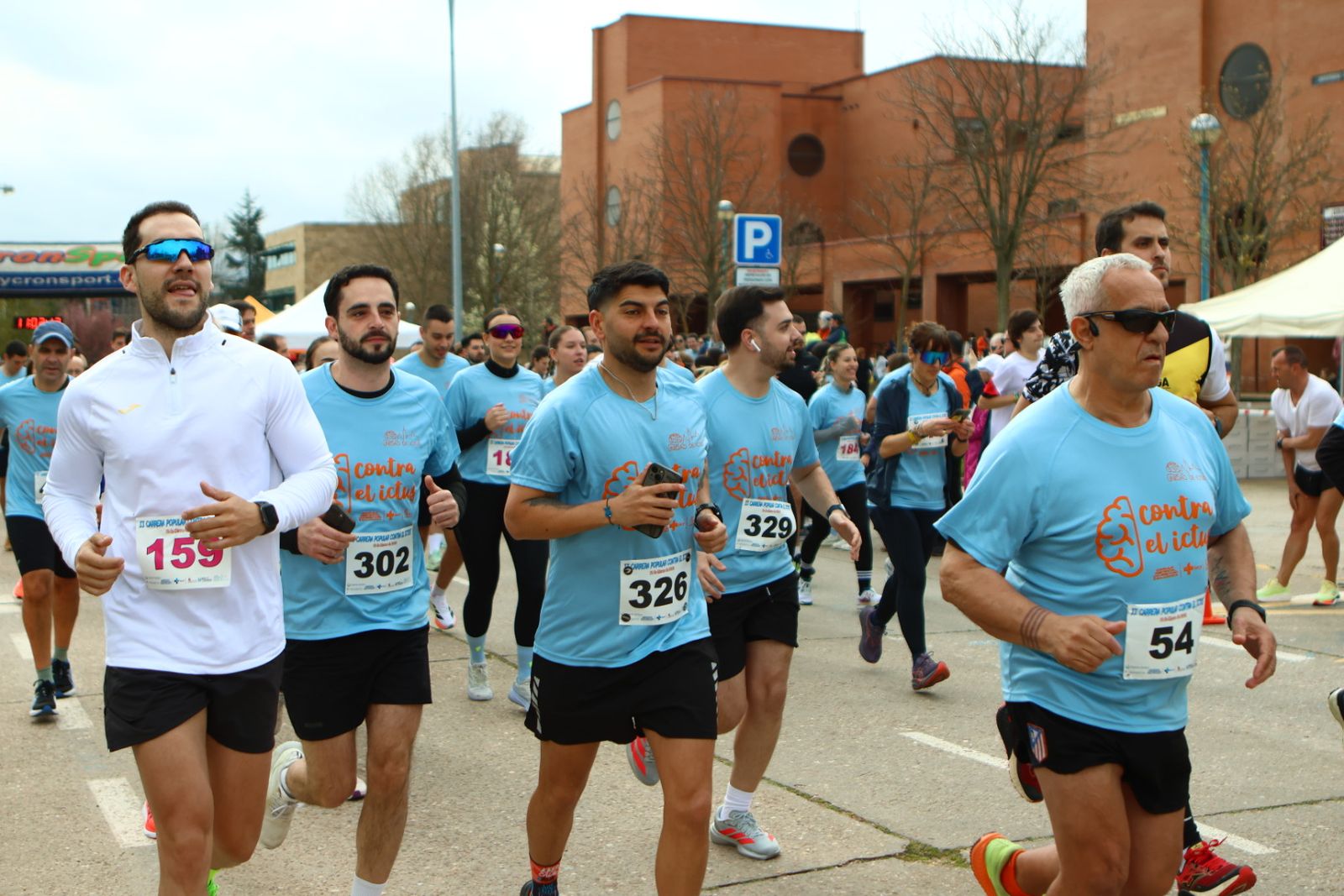 II Carrera Popular Contra el Ictus