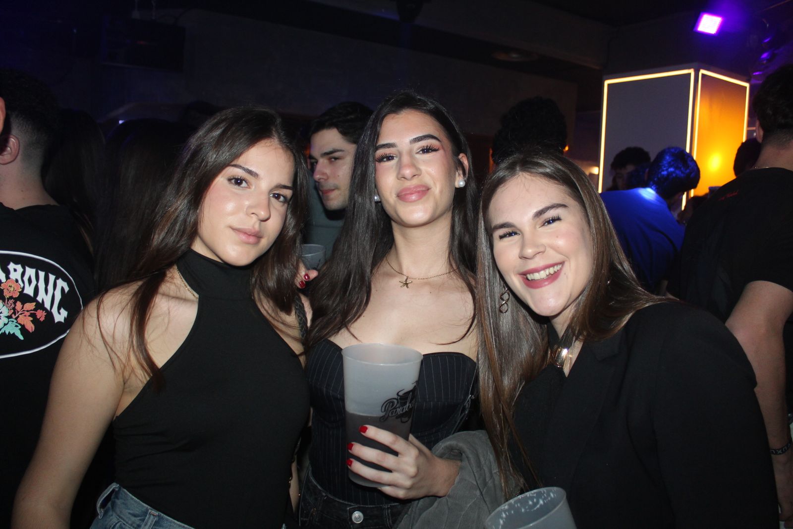 Salamanca de noche, sabado 28 de febrero