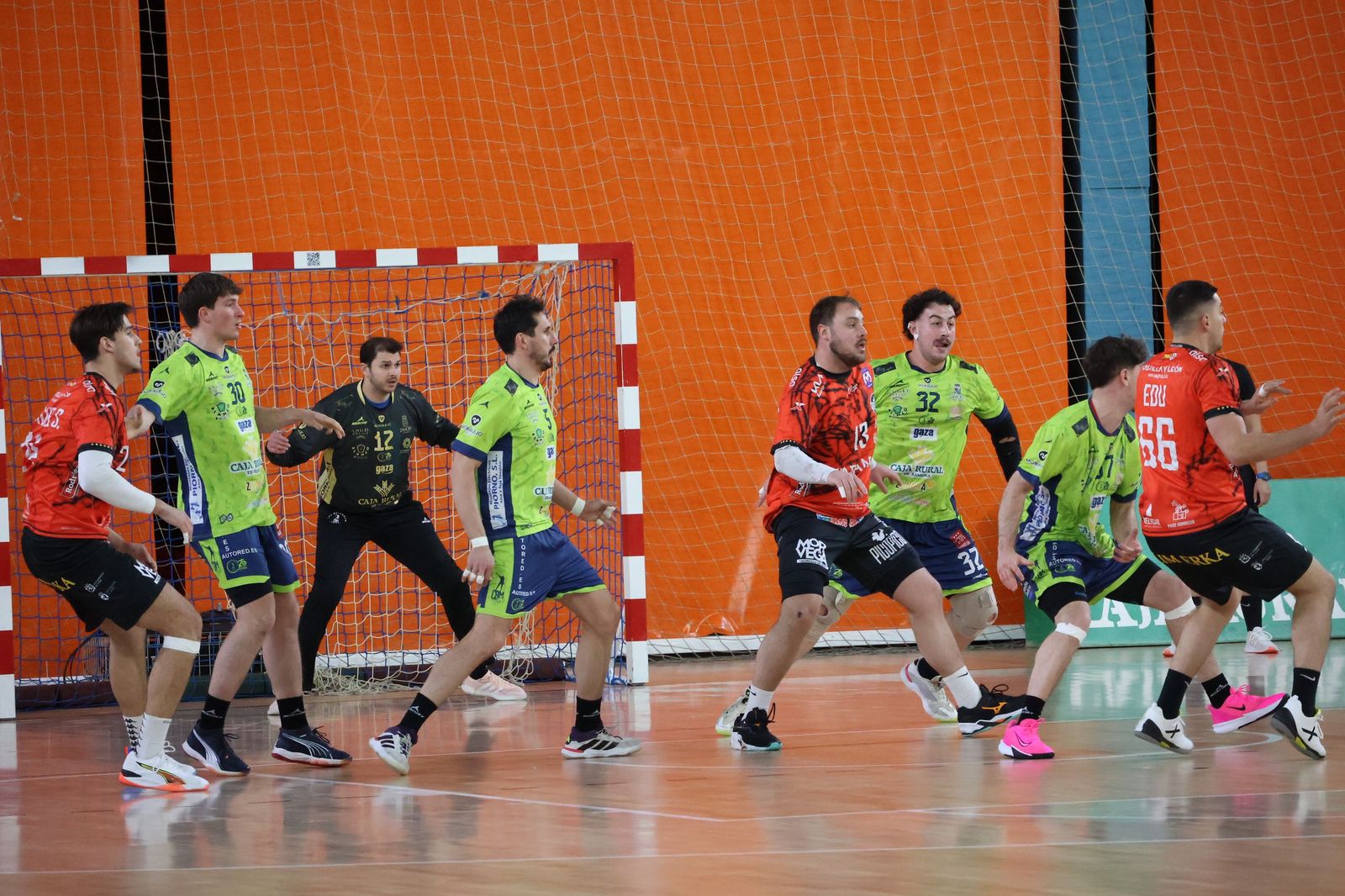 Balonmano Zamora- Ademar León