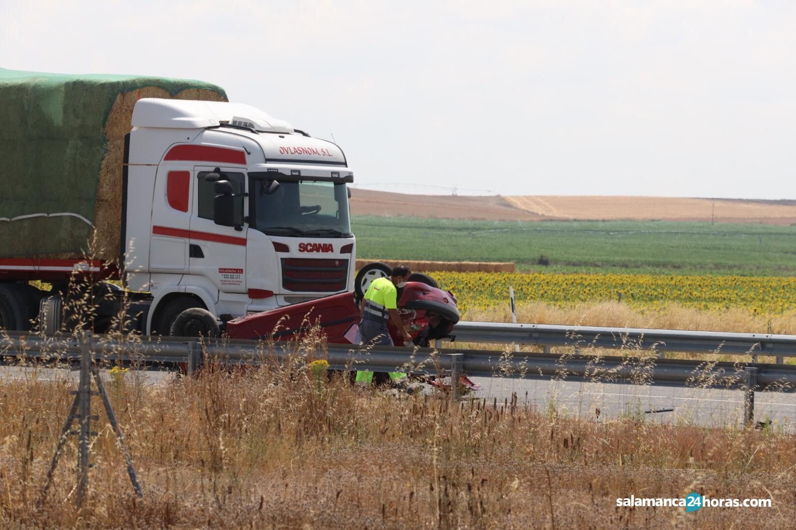 Accidente en Encinas de Abajo 7