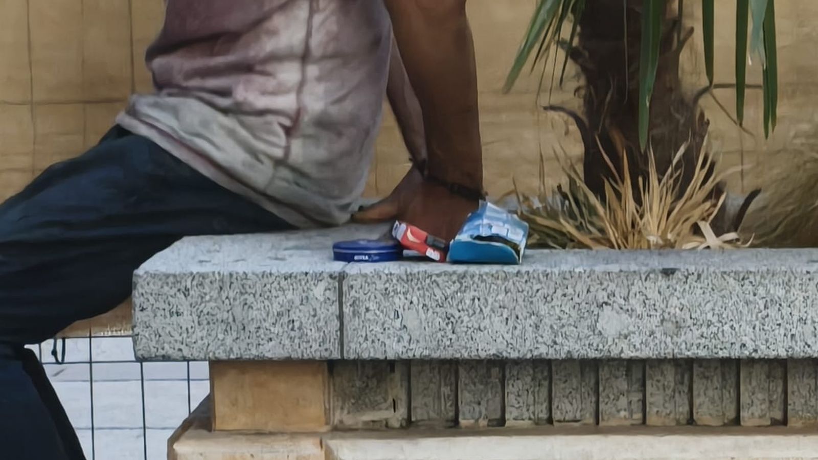 Detenido en la Plaza Mayor de Salamanca tras una orden de búsqueda y captura